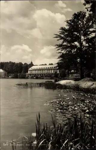 Ak Bad Salzungen in Thüringen, See