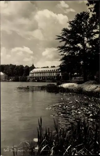 Ak Bad Salzungen in Thüringen, See