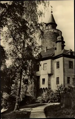 Ak Posterstein im Altenburger Land, Burg Posterstein