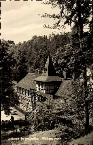 Ak Stadtroda an der Roda Thüringen, Weihertalmühle