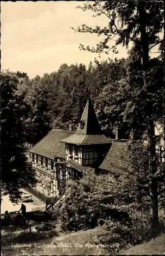 Ak Stadtroda an der Roda Thüringen, Weihertalmühle