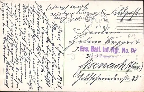 Ak Gera in Thüringen, Ostfriedhof, Krematorium, Kapelle