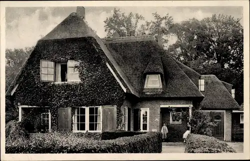 Ak Delden Hof van Twente Overijssel Niederlande, Jeugdherberg 't Iemenschoer