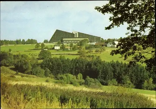 Ak Schöneck im Vogtland, FDGB Erholungsheim Karl Marx