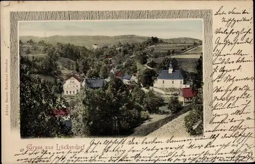 Ak Lückendorf Oybin Oberlausitz, Kirche