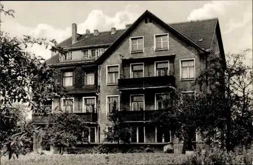 Ak Borsdorf Sachsen, Ev. Luther. Diakonissenhaus, Kinderhaus