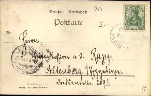 Passepartout Ak Altenberg im Erzgebirge, Soldaten im Lager, Kutschen