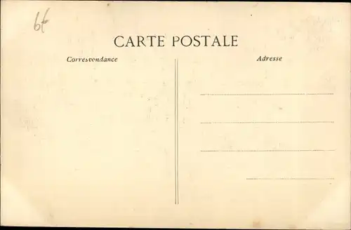 Ak Paris VIII., Der Sturm vom 15. Juni, Place Saint Augustin