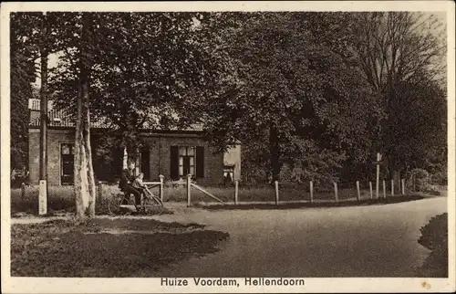 Ak Hellendoorn Overijssel, Huize Voordam