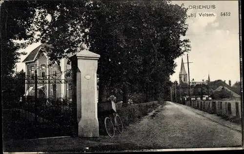 Ak Driehuis Nordholland, in der Nähe von Velsen
