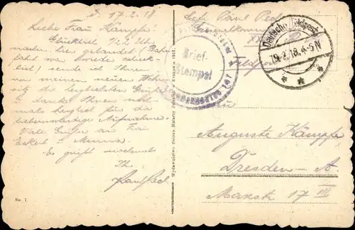 Ak Lemberg Lemberg Lemberg Ukraine, Hetmanska-Straße