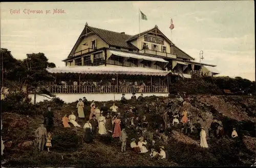 Ak Mölle Schweden, Hotel Elfverson