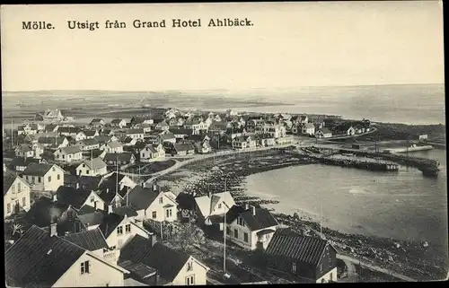Ak Mölle Schweden, Gesamtansicht