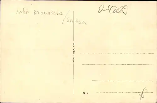 Ak Frankleben Braunsbedra im Saalekreis, Dorfstraße, Kriegerdenkmal, Schule, Kirche