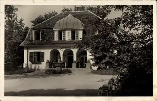 Ak Maria Enzersdorf in Niederösterreich, Blick auf die Brunnen Villa, Wällischhof