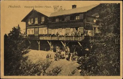 Ak Furth in Niederösterreich, Blick auf das Kaspar Geitner Haus