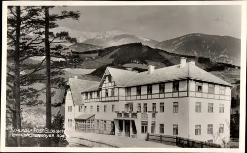 Ak Raach am Hochgebirge in Niederösterreich, Blick auf Hotel Westermayer