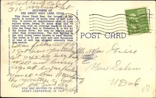 Ak Utah USA, Harvesting salt near Grat Salt Lake