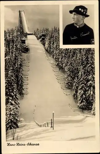 Ak Johanngeorgenstadt im Erzgebirge Sachsen, Hans Heinz Schanze