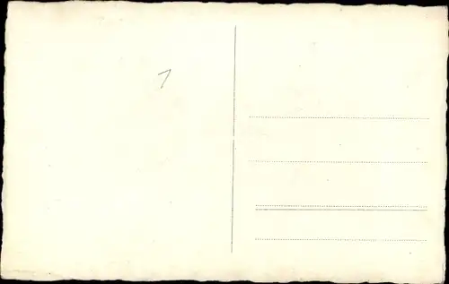 Foto Ak Hochwasser in einer Stadt, Straßen unter Wasser, Ruderer