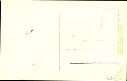 Ak Opernsängerin Maria Cebotari und Schauspieler Gustav Diessl, Portrait, Autogramm