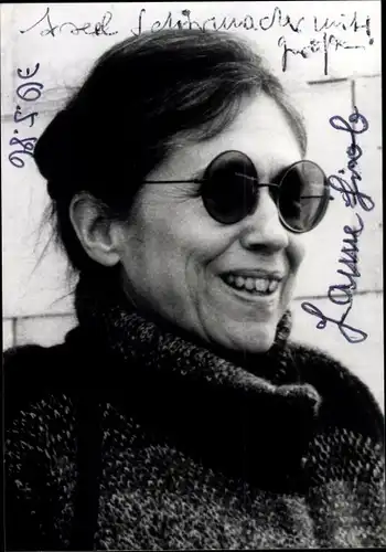 Foto Schauspielerin Hanne Hiob, Portrait, Autogramm