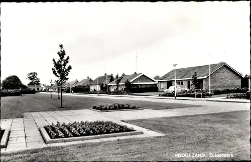 Ak Hoogezand Groningen Niederlande, Zuiderpark