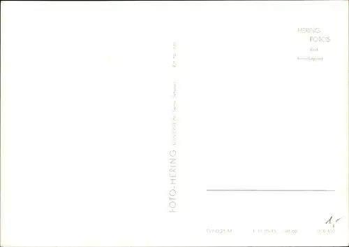 Ak Altenberg Erzgebirge, vom Schnee geräumte Straße