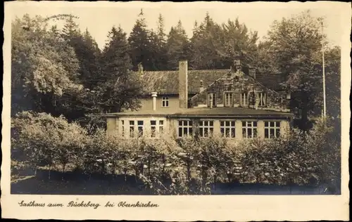 Ak Obernkirchen in Schaumburg, Gasthaus zum Blückeberg