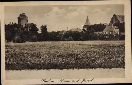 Ak Lüchow im Wendland, Jeetzel