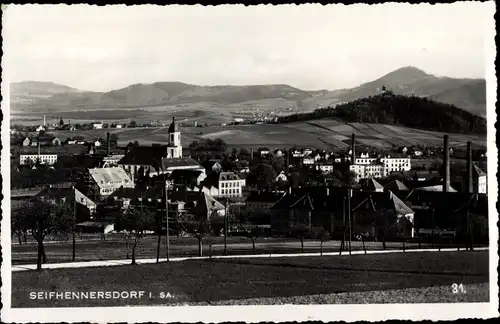 Ak Seifhennersdorf in der Oberlausitz Sachsen, Panorama