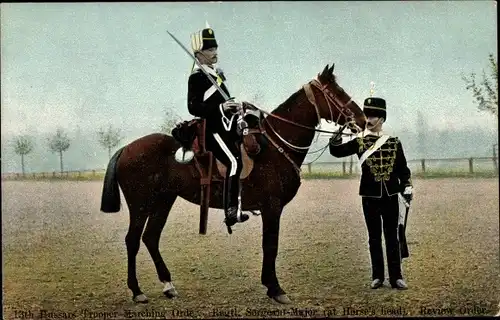 AK 13th Hussars Trooper Marching Orde