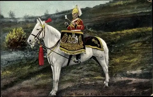 Ak Drum Horse 1st King's Dragon Guards