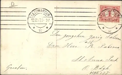 Ak Junge und Gänse, Gänsehirt