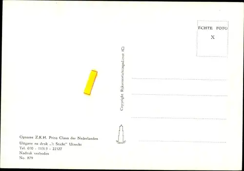 Ak Z.K.H. Prinz Willem Alexander, Geboren 27. April 1967, Baby, Wappen