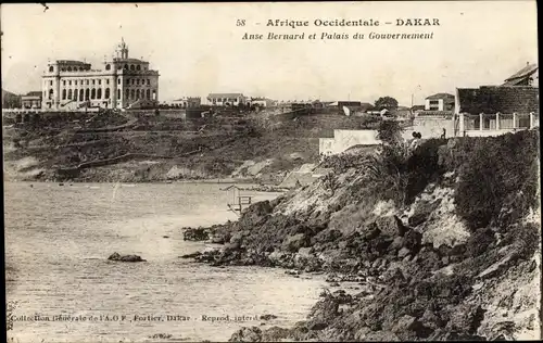 Ak Dakar Senegal, Anse Bernard und Regierungspalast