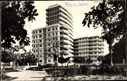Ak Dakar Senegal, Gebäude Brière de l'Isle