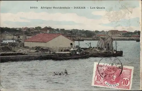 Ak Dakar Senegal, The Quays