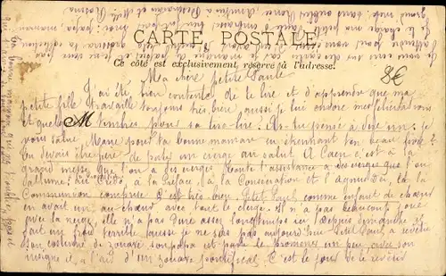 Ak Opernsänger? Fernand de Sternac, Barde Lannegui