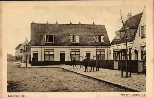Ak Winterswijk Gelderland Niederlande, Lindenplein