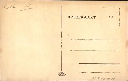 Ak Winterswijk Gelderland Niederlande, Lindenplein