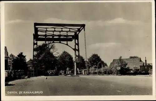 Ak Dieren Gelderland, De Kanaalbrug