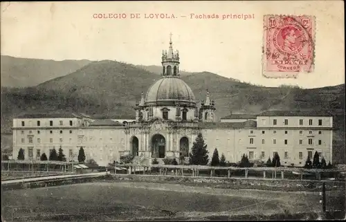 Ak Loyola Baskenland Spanien, Colegio