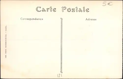 Ak Beauvais Oise, La Gare