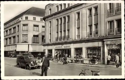 Ak Beauvais Oise, Kaufhäuser, Place de l'Hotel de Ville