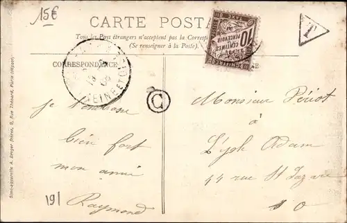 Ak Bornel Oise, Herstellung von Besteck und Silberwaren