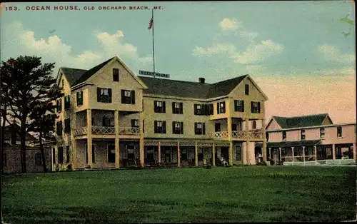 Ak Old Orchard Beach Maine USA, Ocean House