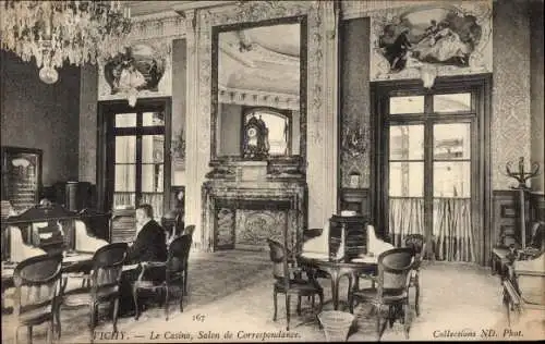 Ak Vichy-Allier, Casino, Korrespondenzraum