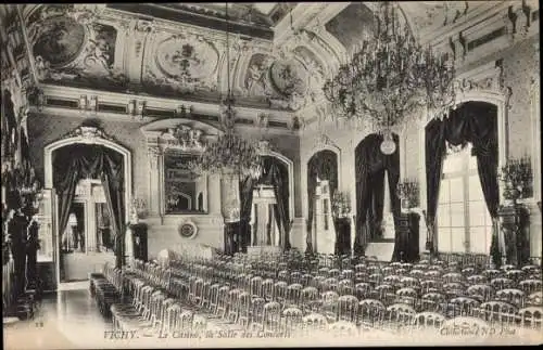 Ak Vichy-Allier, Casino, Konzertsaal