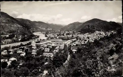 Ak Digne les Bains Alpes de Haute Provence, Gesamtansicht